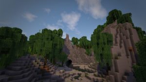 Мод William Wythers Overhauled Overworld 1.17, 1.16.5