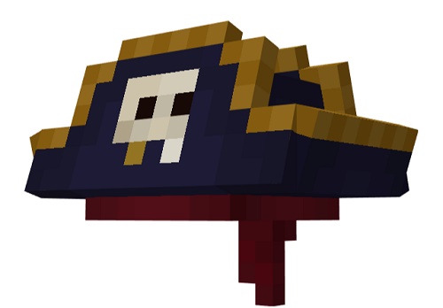 Мод Pirate Hats 1.16.5 (пиратские шляпы)