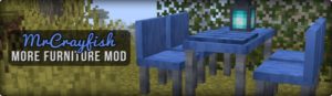 Мод MrCrayfish's More Furniture 1.16.5