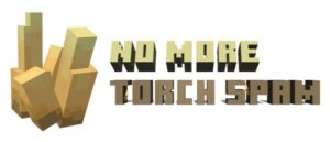 Мод No More Torch Spam 1.16.5 (световые кристаллы)