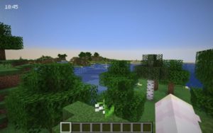 Мод Non Game Time для Майнкрафт 1.16.5