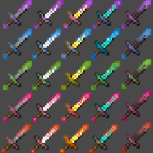 Мод Potion Enchantments для Майнкрафт 1.16.5