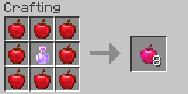 Мод Potion Foods для Майнкрафт 1.16.5