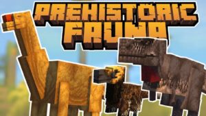Мод Prehistoric Fauna для Майнкрафт 1.15.2