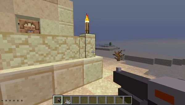 Мод на гранатомёт для Майнкрафт 1.16.5