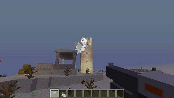 Мод на гранатомёт для Майнкрафт 1.16.5