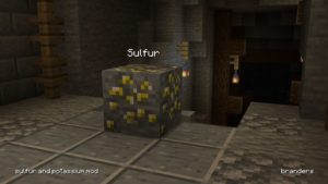 Мод Sulfur And Potassium - More Gunpowder 1.17, 1.16.5, 1.15.2, 1.12.2