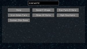 Мод TelePads 1.16.5, 1.14.4, 1.12.2