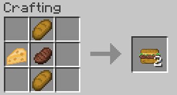 Мод Autovw's Burger 1.16.5 (гамбургеры)