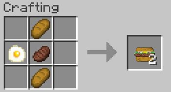 Мод Autovw's Burger 1.16.5 (гамбургеры)