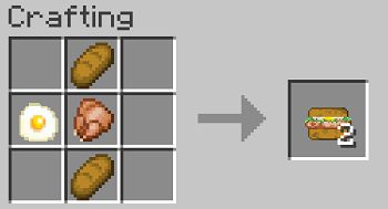 Мод Autovw's Burger 1.16.5 (гамбургеры)