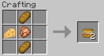 Мод Autovw's Burger 1.16.5 (гамбургеры)