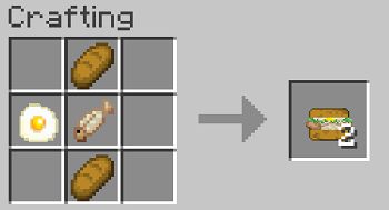 Мод Autovw's Burger 1.16.5 (гамбургеры)