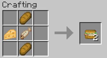 Мод Autovw's Burger 1.16.5 (гамбургеры)