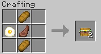 Мод Autovw's Burger 1.16.5 (гамбургеры)