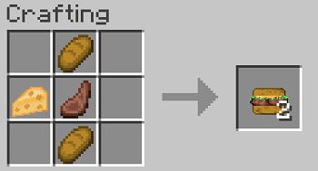 Мод Autovw's Burger 1.16.5 (гамбургеры)