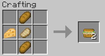 Мод Autovw's Burger 1.16.5 (гамбургеры)