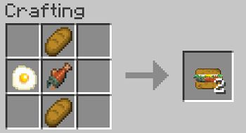 Мод Autovw's Burger 1.16.5 (гамбургеры)