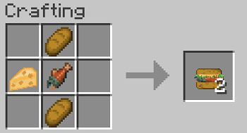 Мод Autovw's Burger 1.16.5 (гамбургеры)