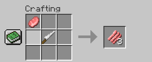 Мод Foodables для Майнкрафт 1.17