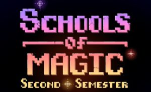 Мод Schools of Magic: Second Semester 1.18.2, 1.16.5