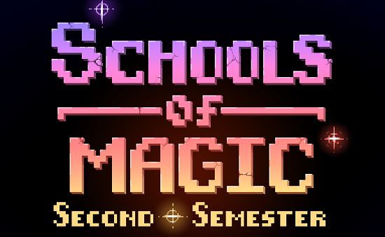 Мод Schools of Magic: Second Semester 1.18.2, 1.16.5