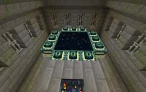 Активированный портал в Край 1.16.5