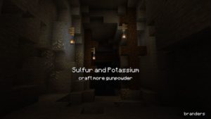 Мод Sulfur And Potassium - More Gunpowder 1.17, 1.16.5, 1.15.2, 1.12.2