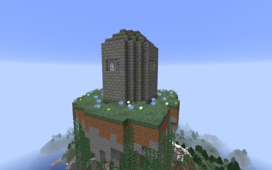 Мод Soaring Structures 1.16.5, 1.15.2, 1.12.2 (парящие острова) Мод Soaring Structures 1.16.5, 1.15.2, 1.12.2 (парящие острова)