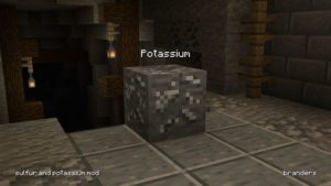 Мод Sulfur And Potassium - More Gunpowder 1.17, 1.16.5, 1.15.2, 1.12.2