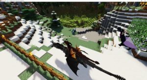 Мод Dragons Survival 1.19.2, 1.18.2, 1.16.5, 1.15.2 (стань драконом)
