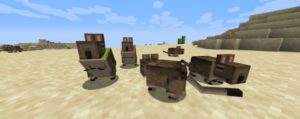 Мод Vanilla Degus для Майнкрафт 1.16.5