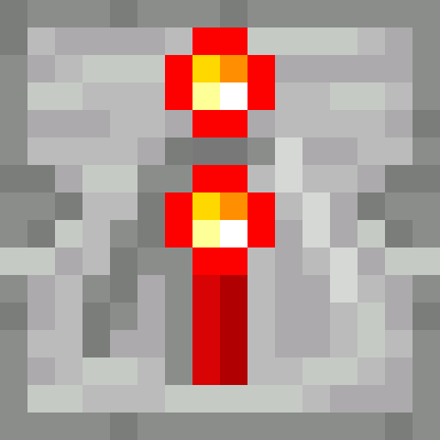 Мод Vertical Repeaters для Майнкрафт 1.16.5 Мод Vertical Repeaters для Майнкрафт 1.16.5