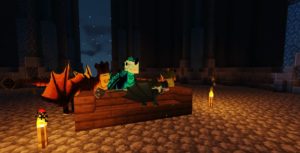 Мод Dragons Survival 1.19.2, 1.18.2, 1.16.5, 1.15.2 (стань драконом)