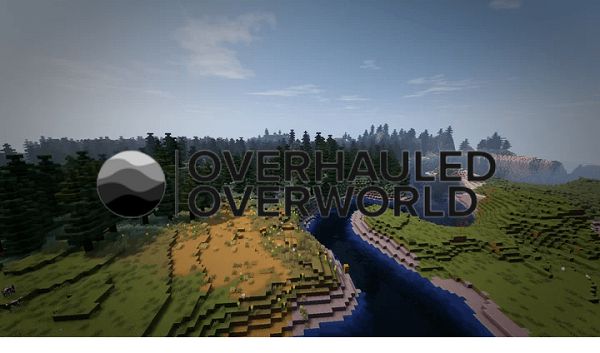 Мод William Wythers Overhauled Overworld 1.17, 1.16.5