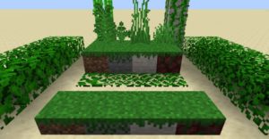 Мод Artificial Foliage 1.17, 1.16.5 Мод Artificial Foliage 1.17, 1.16.5