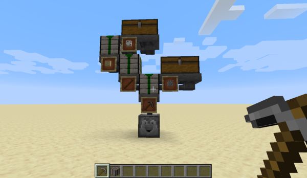 Мод Workbench Factory 1.17, 1.16.5, 1.15.2, 1.14.4 Мод Workbench Factory 1.17, 1.16.5, 1.15.2, 1.14.4