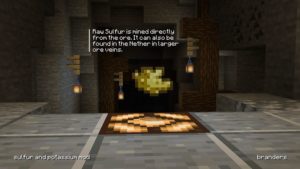 Мод Sulfur And Potassium - More Gunpowder 1.17, 1.16.5, 1.15.2, 1.12.2