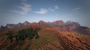 Мод William Wythers Overhauled Overworld 1.17, 1.16.5