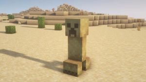 Ресурс-пак Creepers Plus [16x] 1.17.1