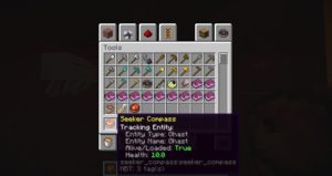 Мод Seeker Compass 1.16.5, 1.15.2