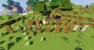 Мод Macaw's Doors 1.20.4, 1.19.4, 1.18.2, 1.17.1, 1.16.5, 1.15.2, 1.12.2