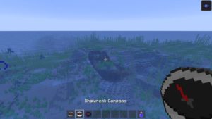 Мод Crimson Compass 1.17.1, 1.16.5