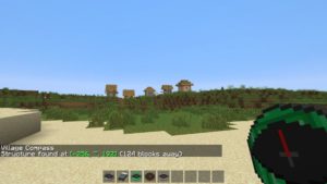 Мод Crimson Compass 1.17.1, 1.16.5