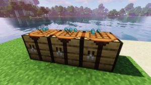 Мод Visual Workbench для Майнкрафт 1.16.5