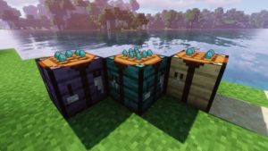 Мод Visual Workbench для Майнкрафт 1.16.5