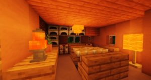 Мод Macaw's Lights and Lamps 1.16.5