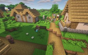 Деревенская сборка Майнкрафт 1.16.5 (50 модов)