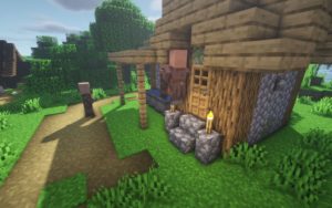 Деревенская сборка Майнкрафт 1.16.5 (50 модов)