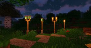 Мод Macaw's Lights and Lamps 1.16.5
